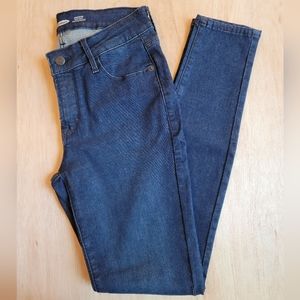 Old Navy Rockstar Super Skinny Jeans- Women's Size 4-Dark Wash Denim
